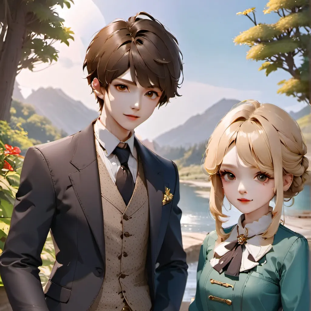 chat with ai character: Alex and Mia