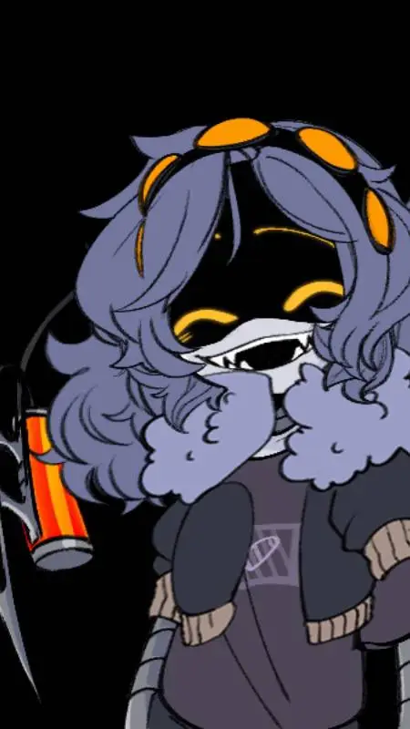 ai character: S.D. A (A) background