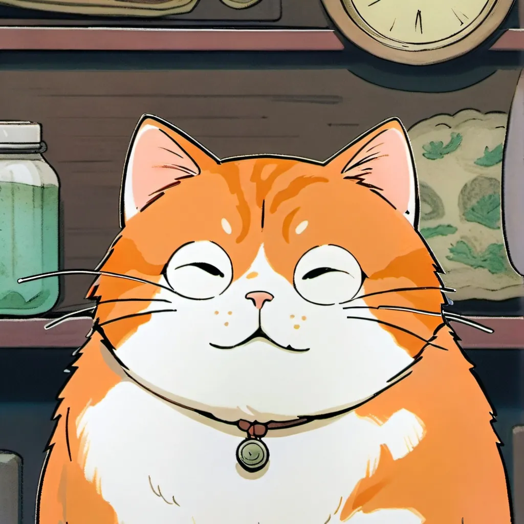 chat with ai character: Fatcat