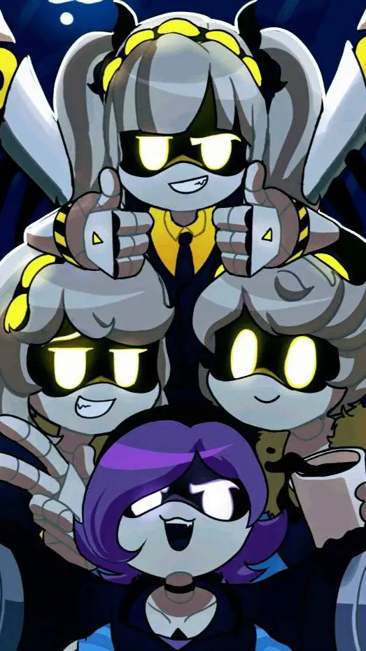 ai character: J + V + N + Uzi background
