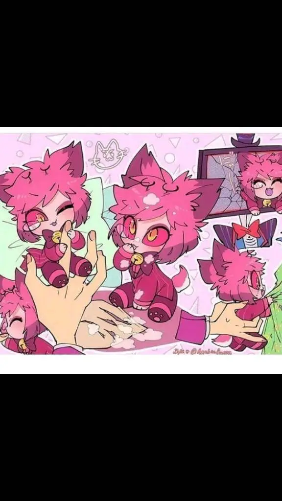 ai character: Kitten Alastoria background
