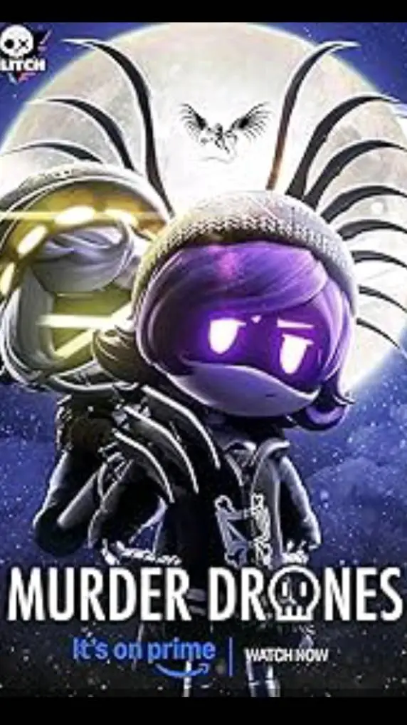 ai character: Murder Drones background