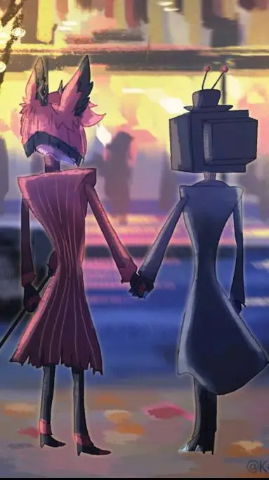 ai character: Alastor (& you) background