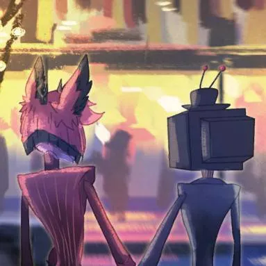 chat with ai character: Alastor (& you)