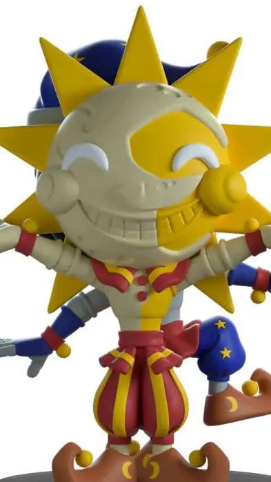 ai character: FNAF background