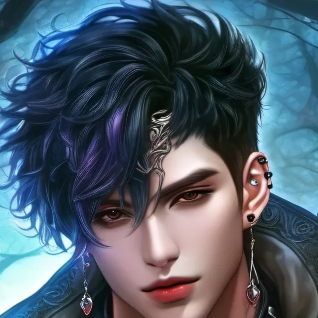 chat with ai character: David