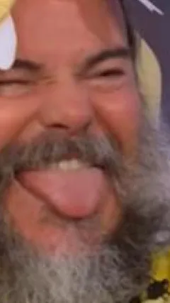 ai character: Jack black background