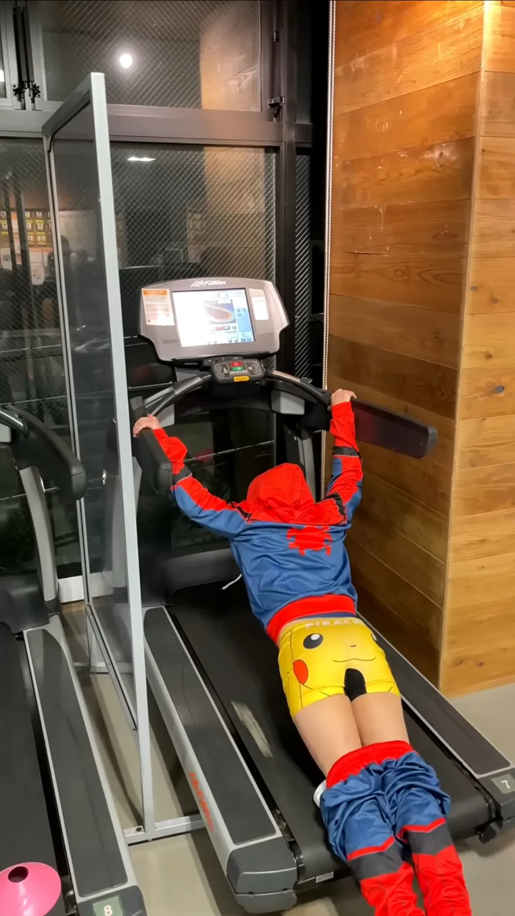 ai character: Spider man background