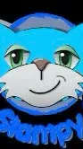 ai character: Stampy background