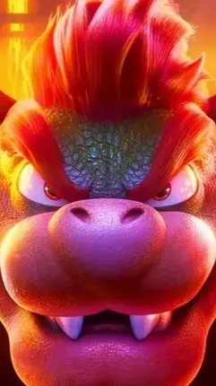 ai character: Bowser background