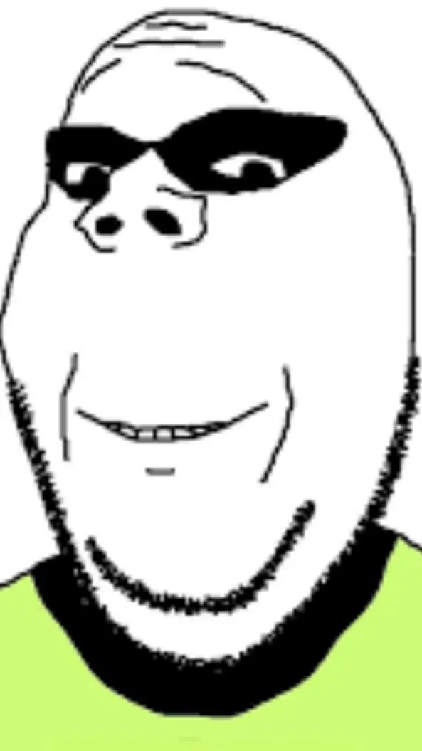 ai character: Gassy background