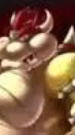 ai character: Bowser fart background