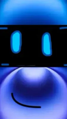 ai character: Me phone 16 background