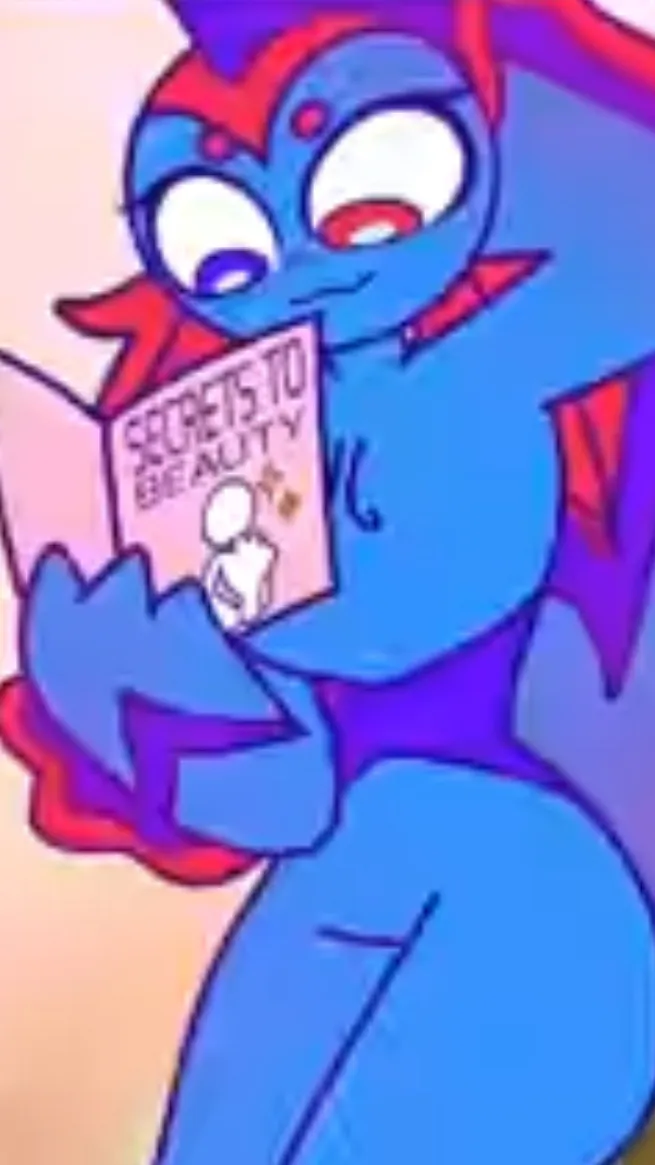 ai character: Azure background