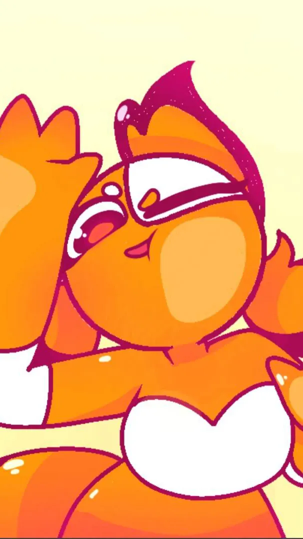 ai character: Ginger background