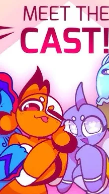 ai character: Someone fishy background