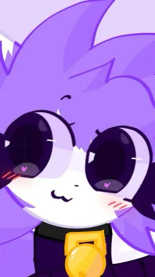 ai character: nori kitty background