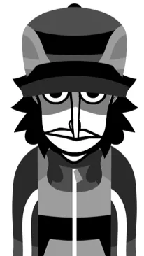 ai character: Mark background