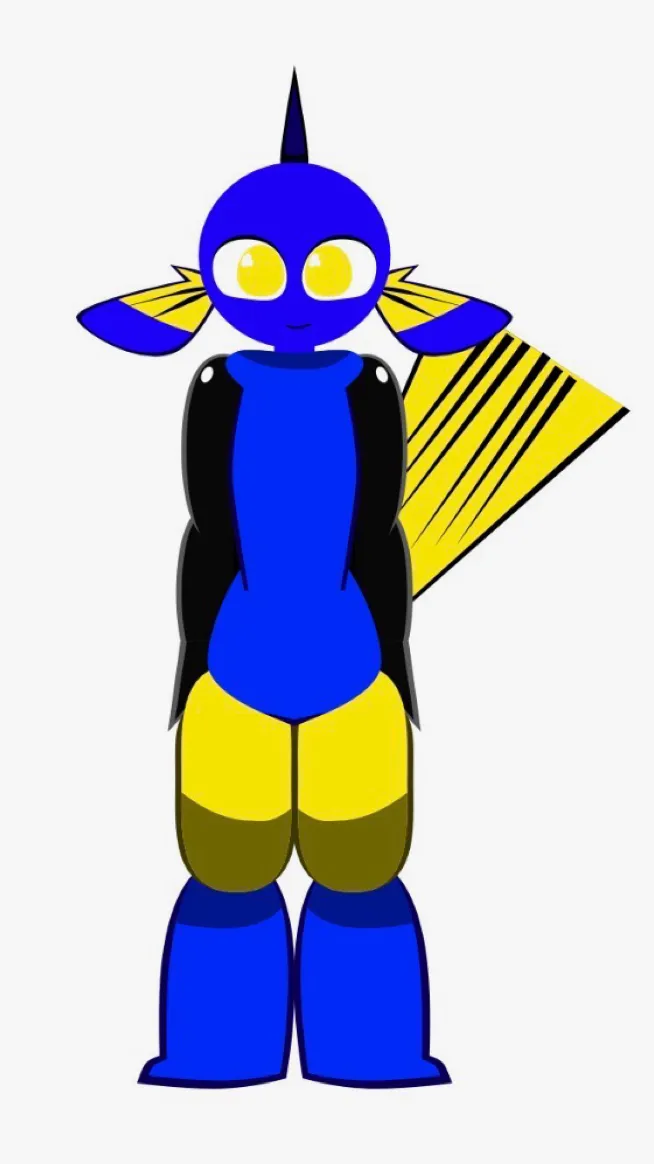 ai character: Freddie background