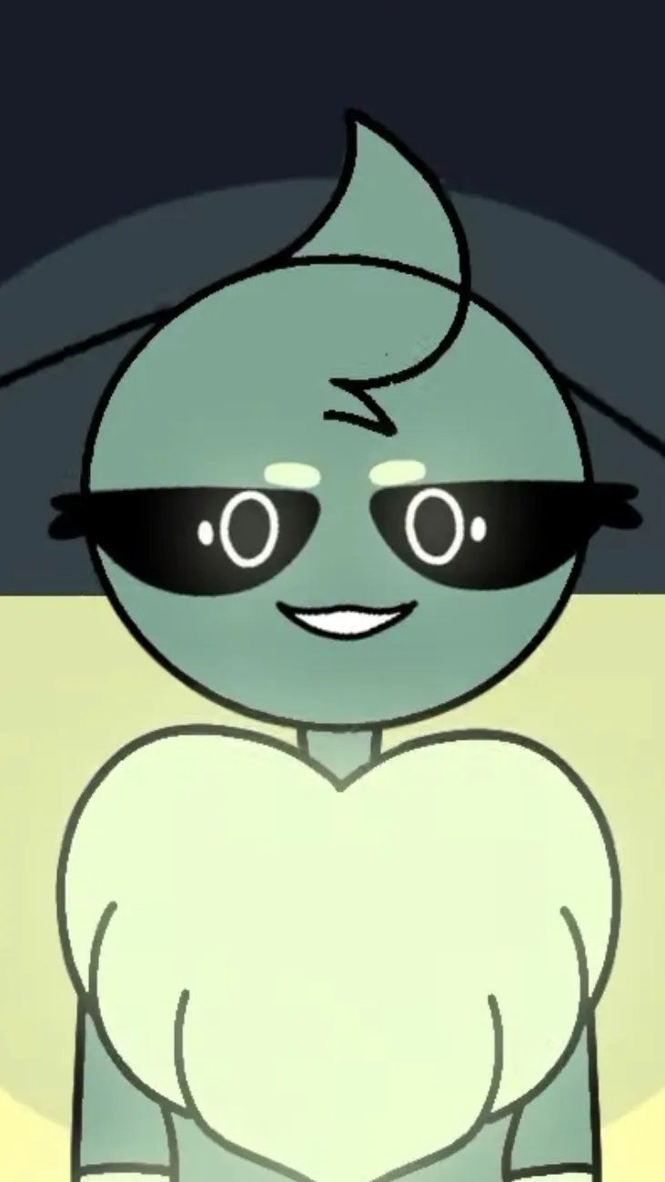 ai character: Milky background
