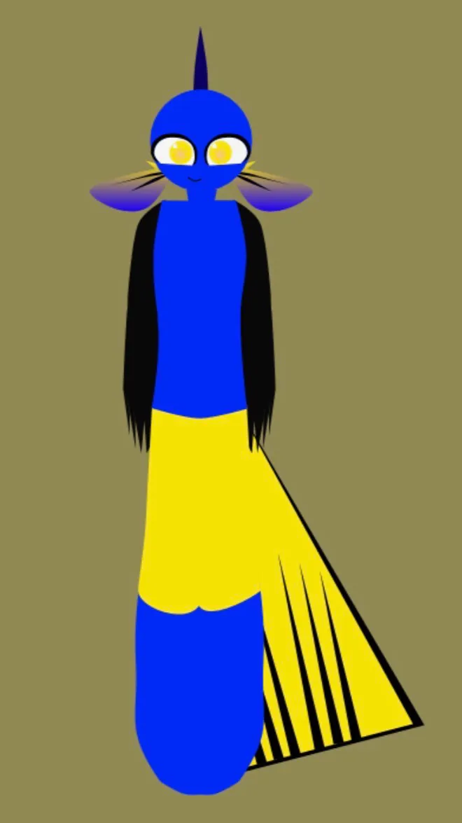 ai character: Freddie background