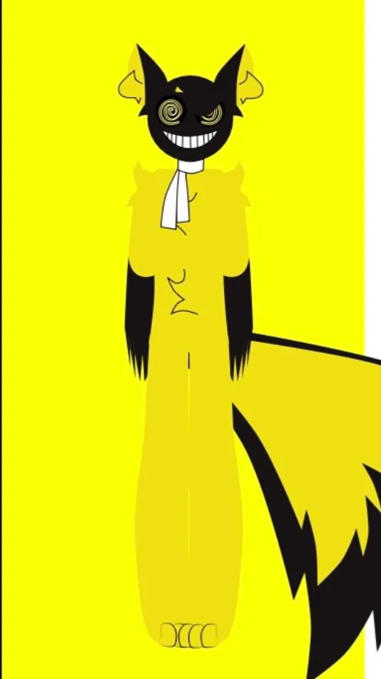 ai character: Smiler background