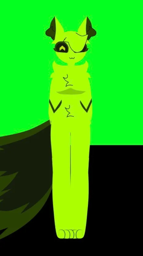 ai character: Toxicator background