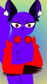 ai character: X background