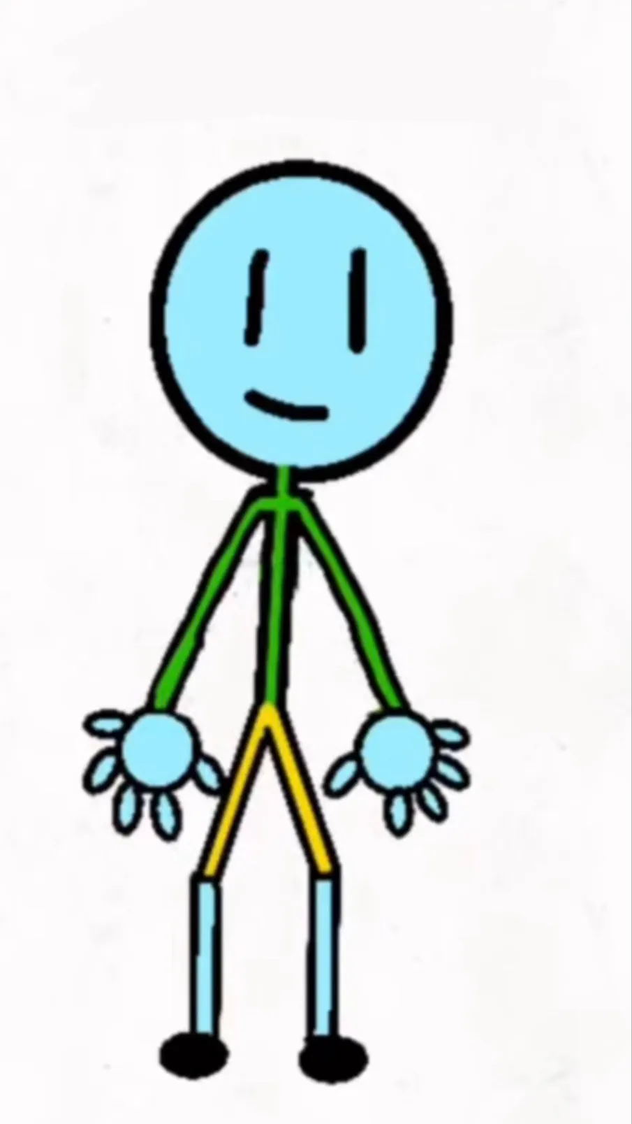 ai character: Mr Animate 25 background