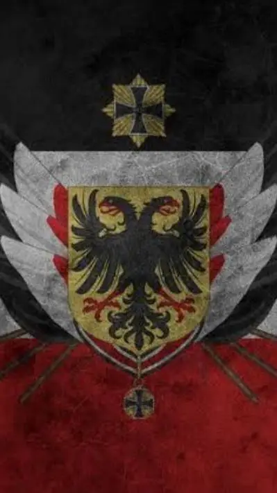 ai character: German Empire background