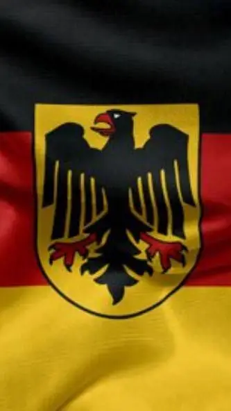 ai character: West Germany background