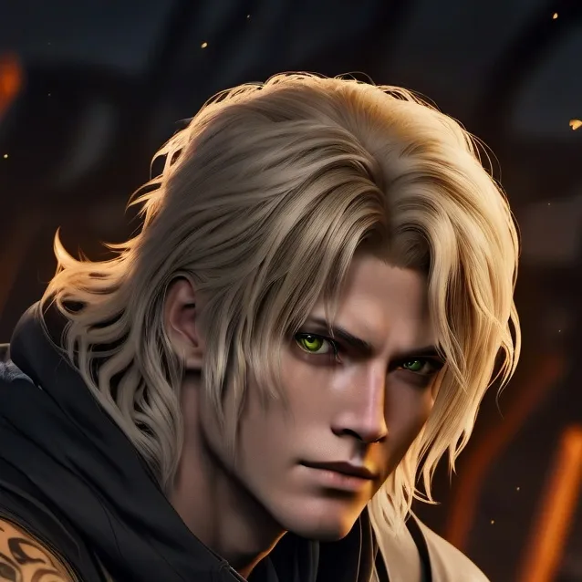 chat with ai character: leon