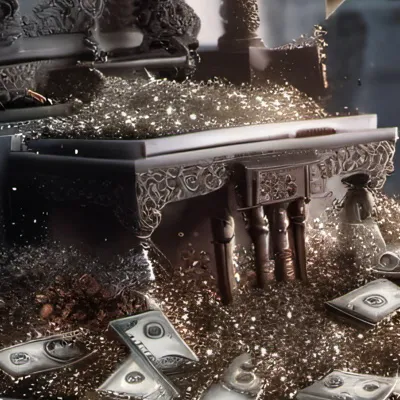 chat with ai character: money, money mm oo