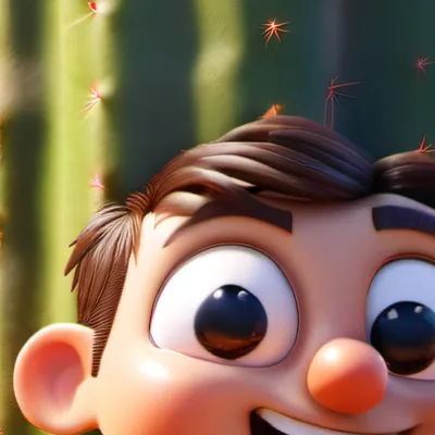 chat with ai character: Niko and spike ￼