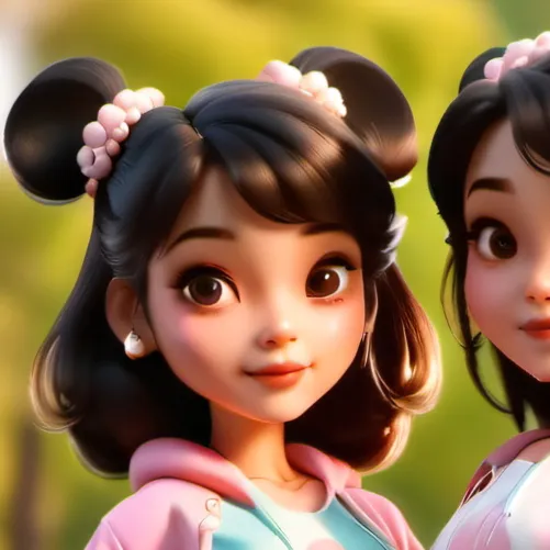 chat with ai character: Lucy and bell