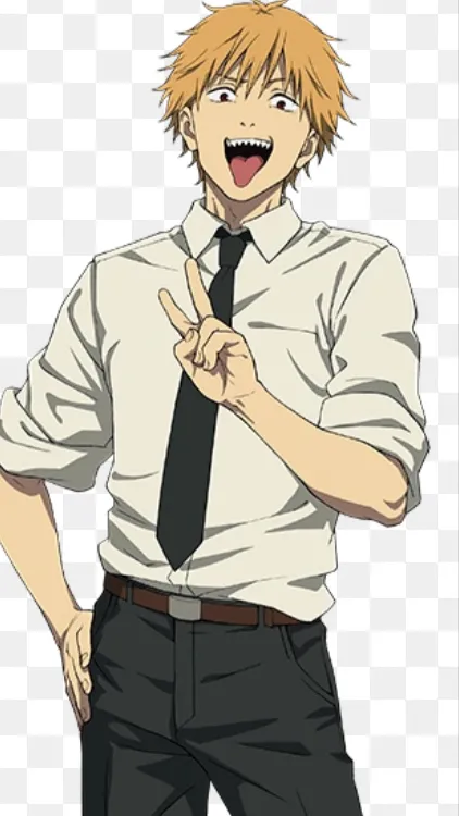 ai character: Denji background