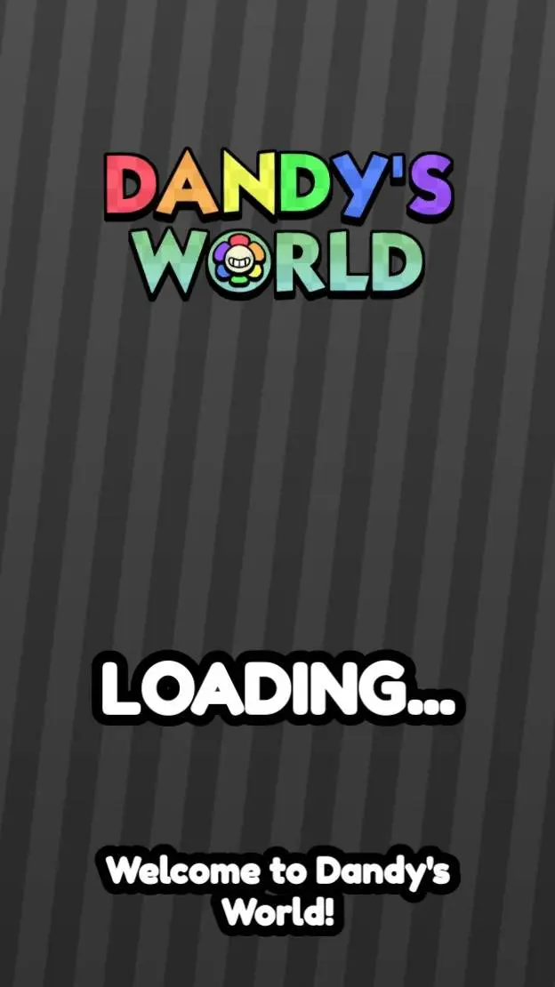 ai character: Dandy's World background