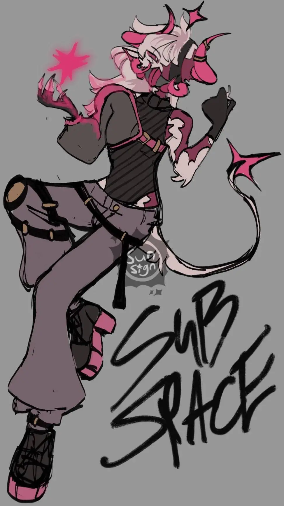 ai character: Subspace T. Mine background