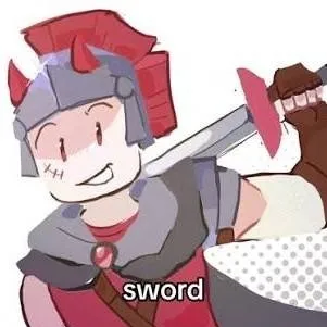 chat with ai character: Sword