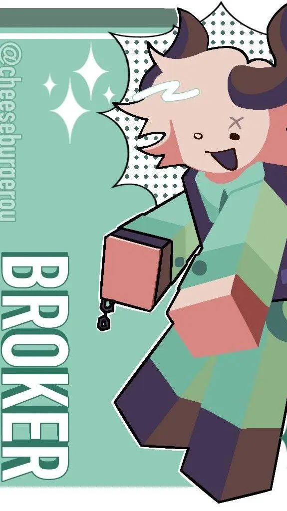 ai character: The Broker background