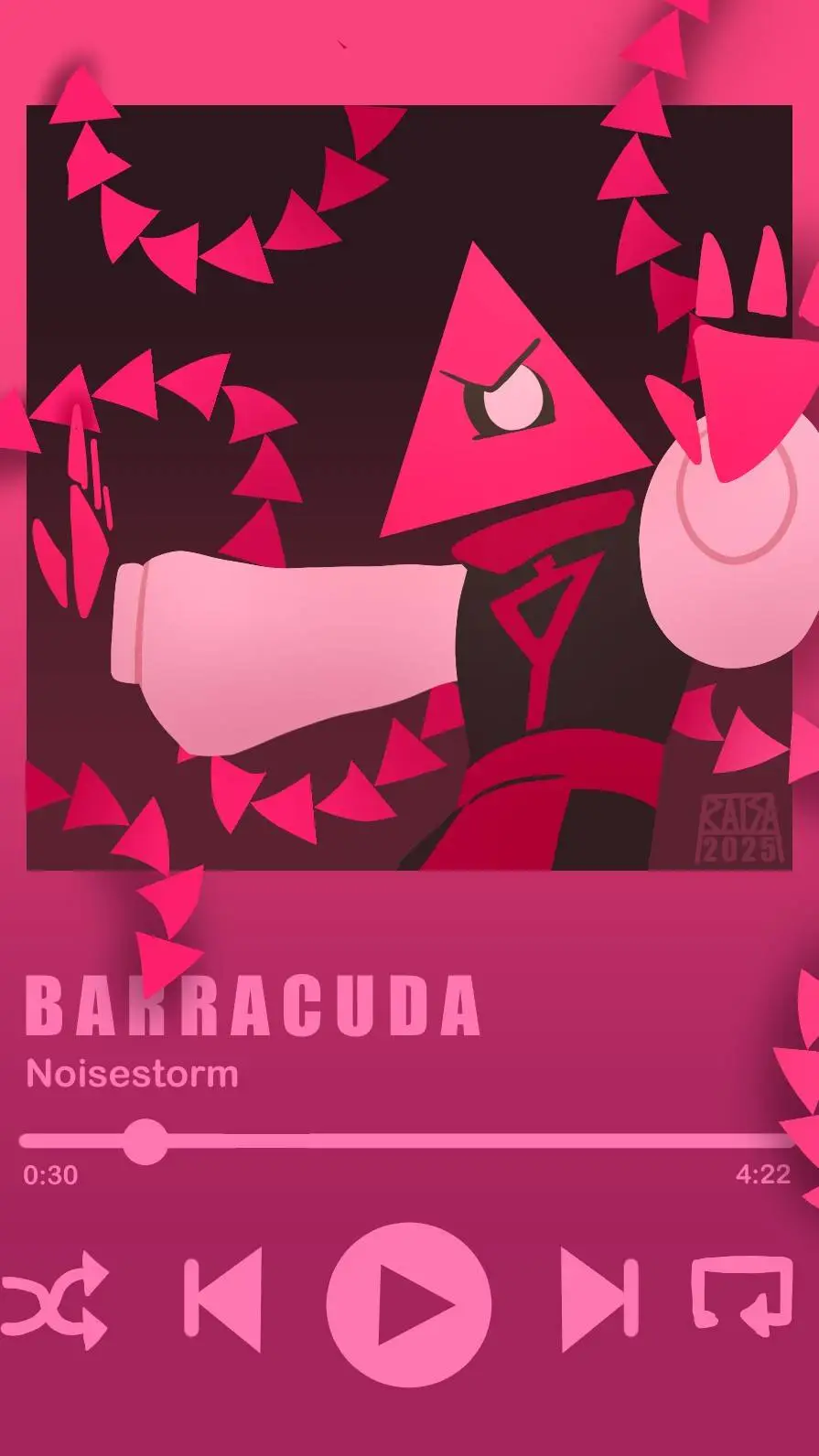 ai character: Barracuda background