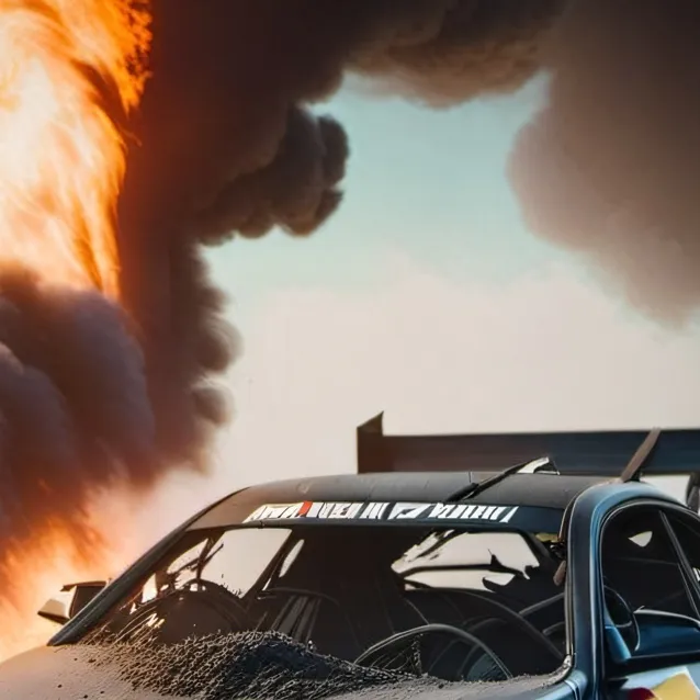 chat with ai character: 2015 BMW M4 crash