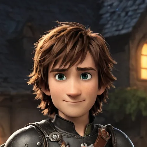 chat with ai character: Hiccup and team