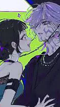 ai character: Mystery background