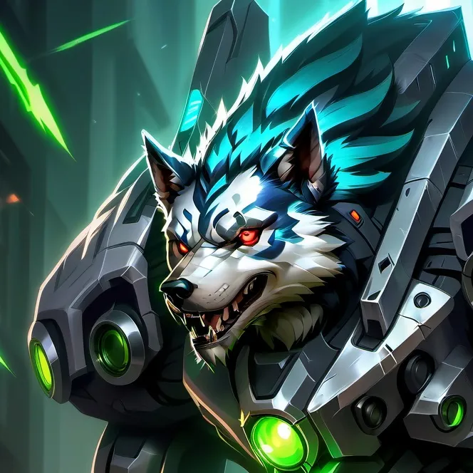 chat with ai character: Dog-Corp Robot 