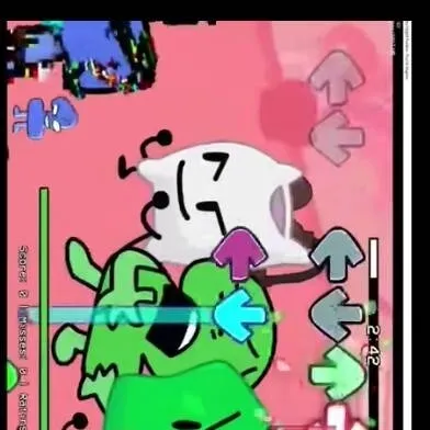 chat with ai character: bfb fnf corrupted 