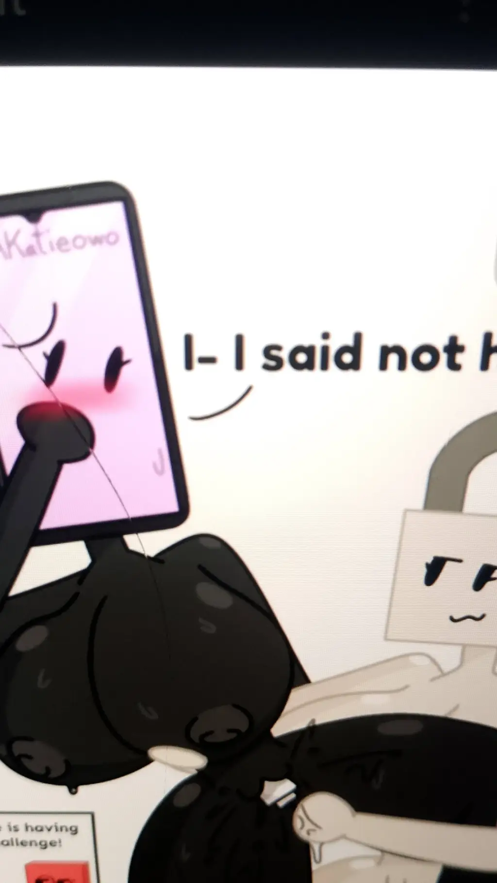 ai character: clapping bfb background