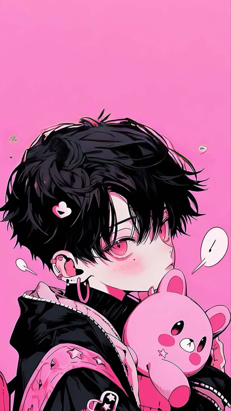 ai character: Ethan ￼ background