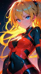 ai character: Queen background