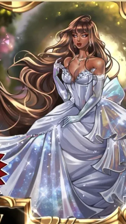 ai character: Linda ￼ background